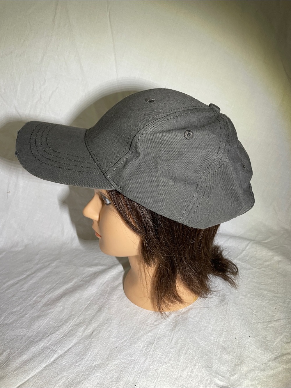 Women's Classic Baseball Cap - Charcoal Gray